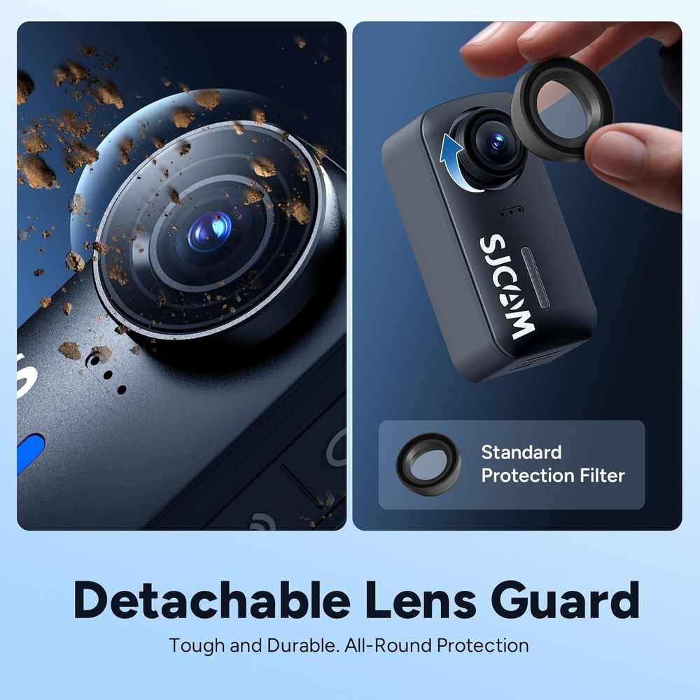 4K Ultra HD Action Camera with - Action Camera 4K บทวิจารณ์และราคา