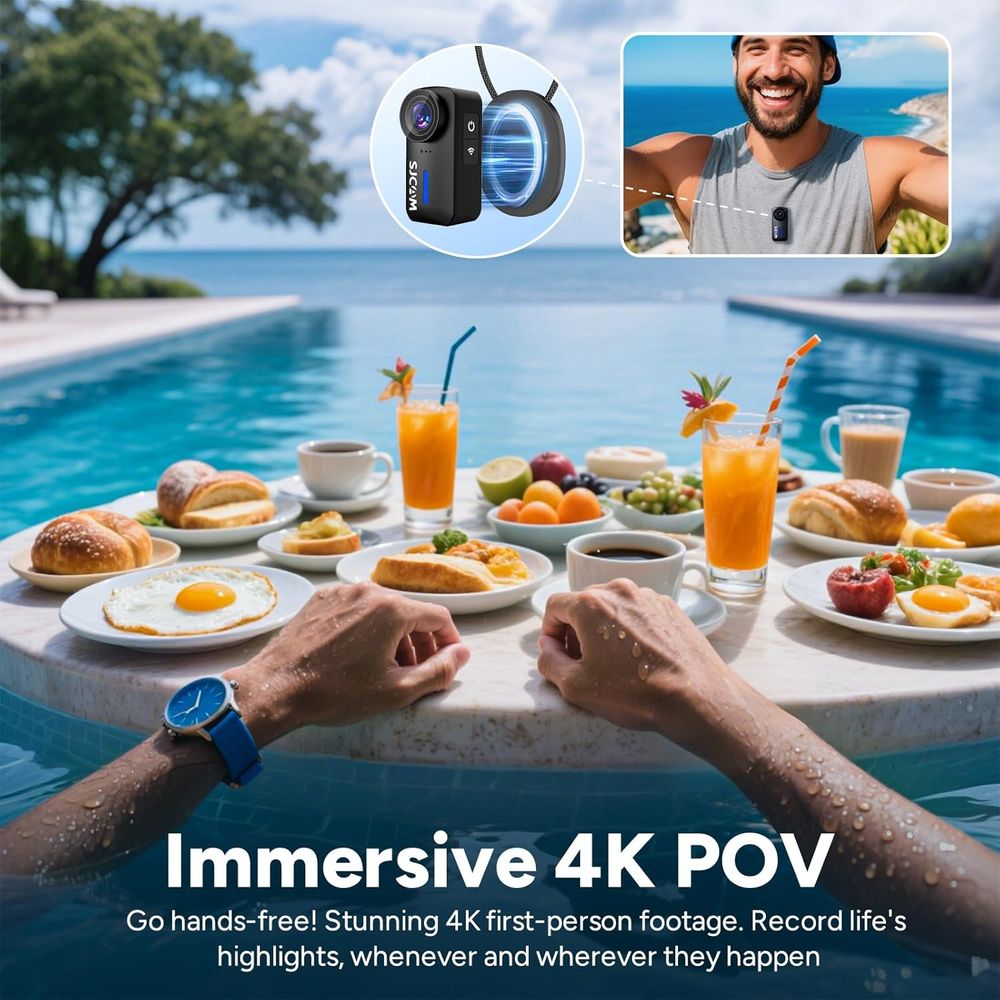 4K Ultra HD Action Camera with - Action Camera 4K บทวิจารณ์และราคา