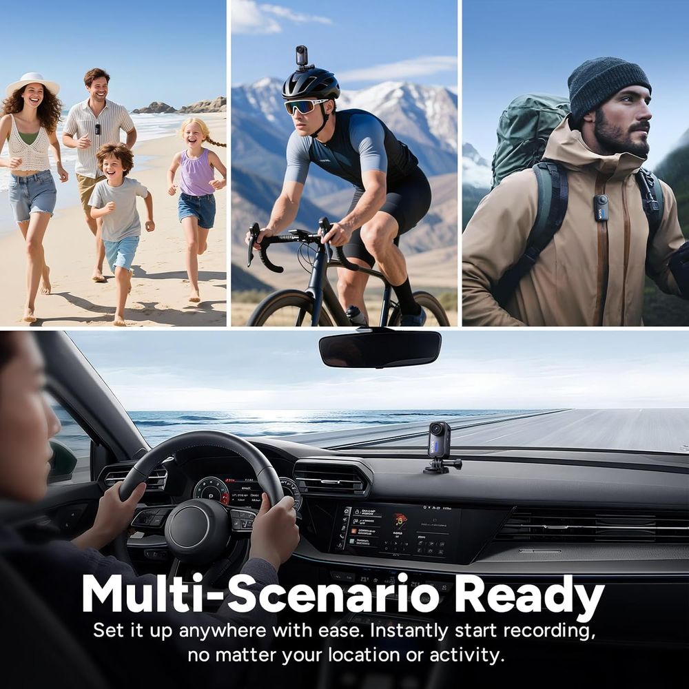 4K Ultra HD Action Camera with - Action Camera 4K บทวิจารณ์และราคา