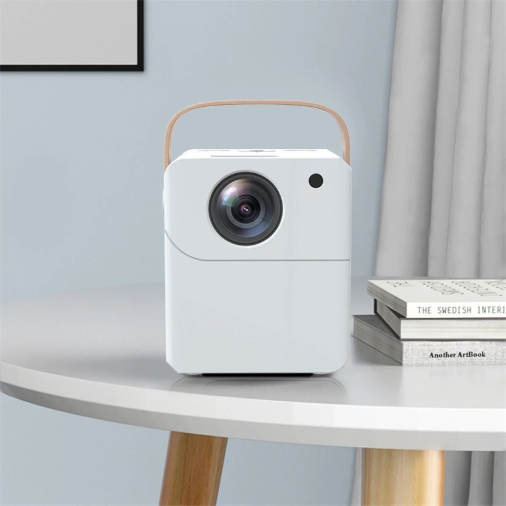 Portable Smart 4K Projector Mi - Mini Projector Portable บทวิจารณ์และราคา
