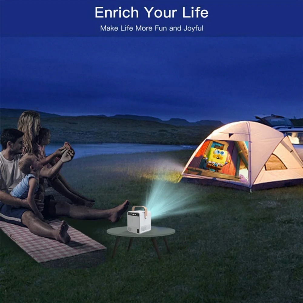 Portable Smart 4K Projector Mi - Mini Projector Portable บทวิจารณ์และราคา
