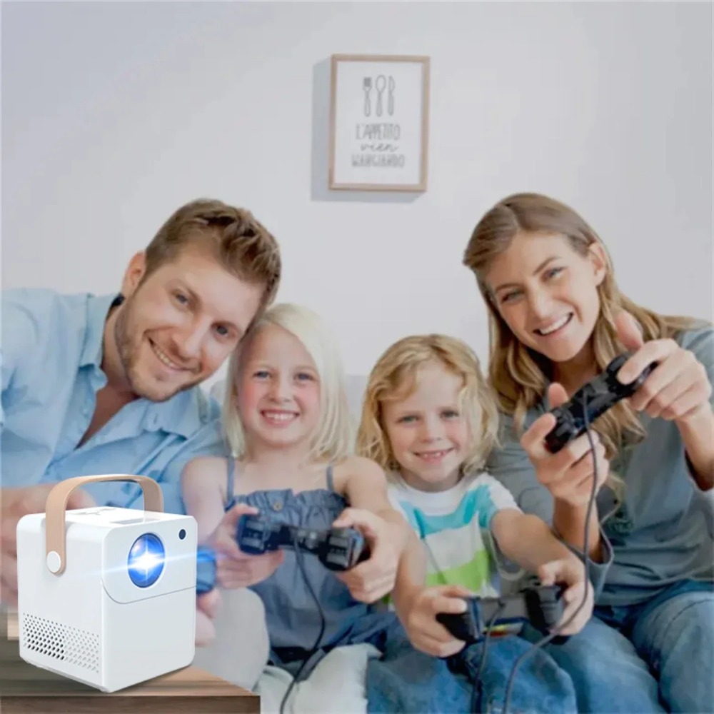 Portable Smart 4K Projector Mi - Mini Projector Portable บทวิจารณ์และราคา