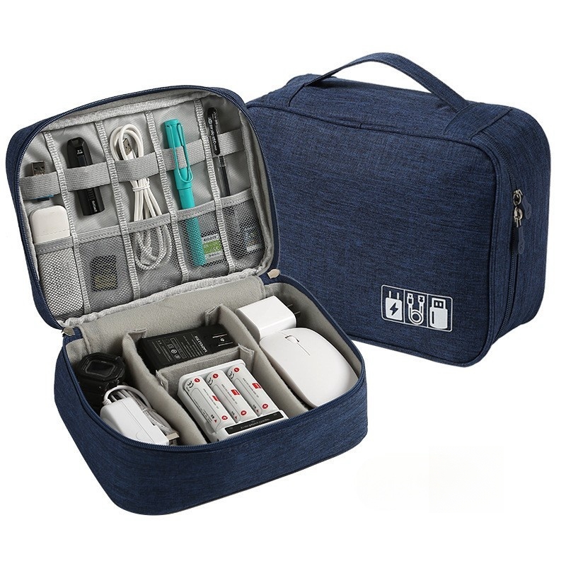 Portable Digital Storage Bag U - Electronics Gadgets Bag บทวิจารณ์และราคา