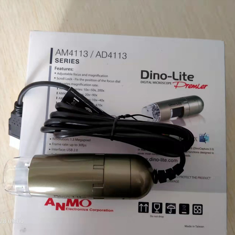 2026 Dino-lite AM4113T Handhel - Usb Microscope Digital บทวิจารณ์และราคา