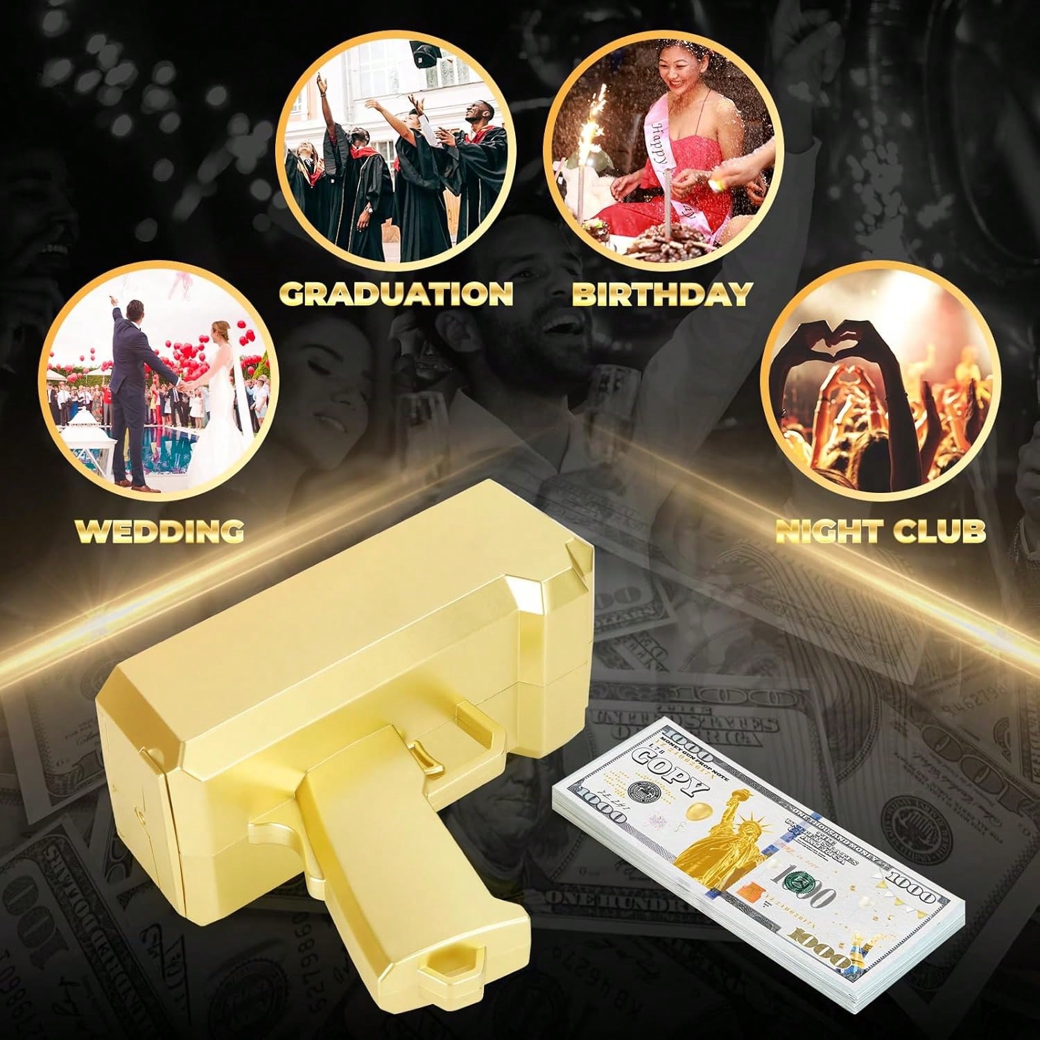 Blast Money Sprayer Gun, Elect - Electronics And Gadgets With Y บทวิจารณ์และราคา
