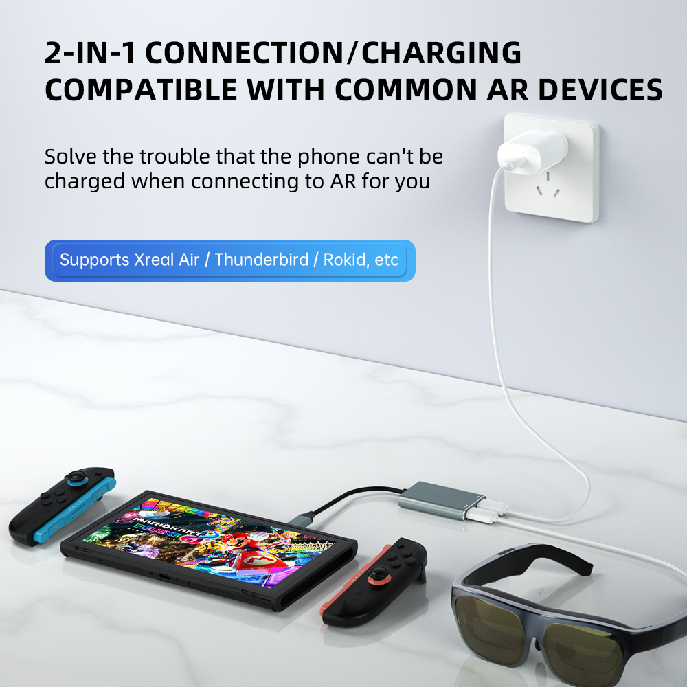 Hibloks AR Charging Transmissi - Smart Glasses Ar บทวิจารณ์และราคา