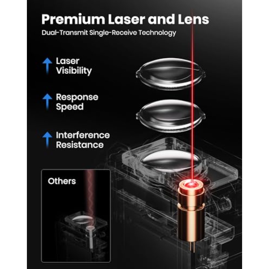 Laser Measure 330 Ft Digital L - Electronics & Gadgets Gaming & Toys Kinhank Super Console X2 Pro บทวิจารณ์และราคา